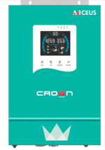 إنفيتير هايبرد Crown Arceus قدرة 3.6 كيلوواط - 48 فولت.