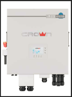 محول (إنفرتر) إليجو أويستر هجين - ELEGO OYSTER 6.5KW / 10KW (Single Phase)