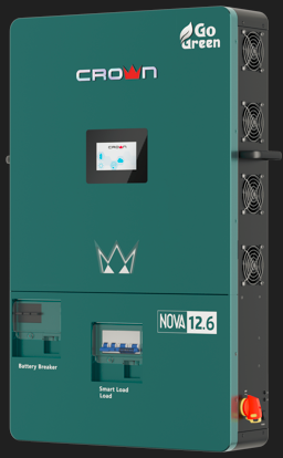 محول هجين نوفا 12.6 كيلوواط - NOVA 12.6KW
