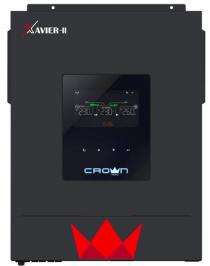 محول شمسي هجين  6 كيلوواط - XAVIER 6KW