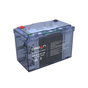 بطارية Crown CMLB-25.6V-200 (سعة 5.12 كيلوواط)