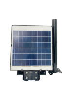 كشاف طاقة شمسية 600 واط عمود | إنارة قوية بتصميم منحني وتوزيع مثالي للضوء